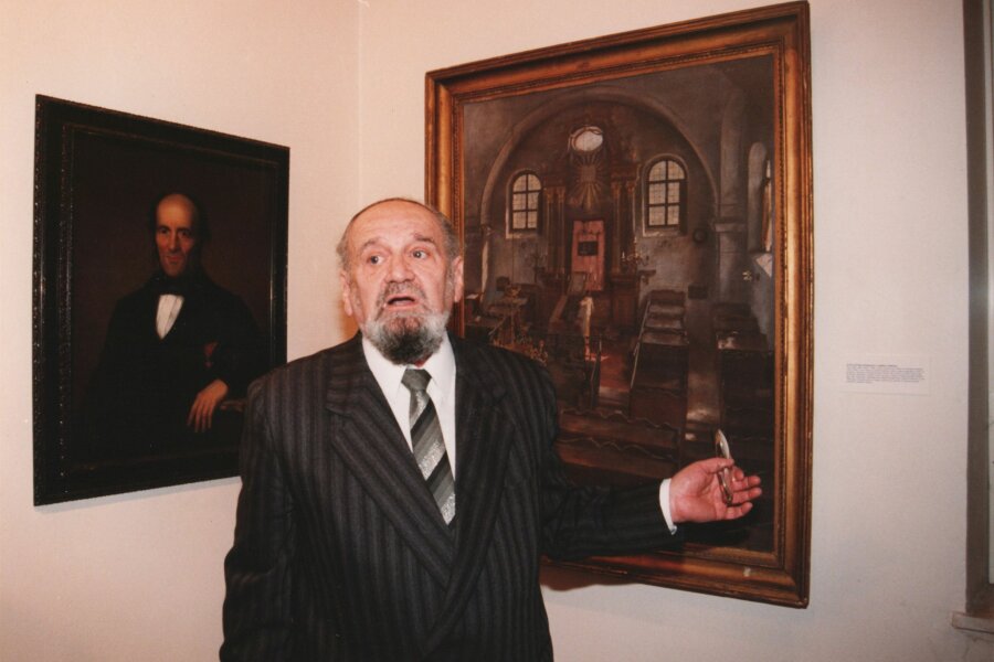 Arnošt Neufeld; foto: Anna Pecková
